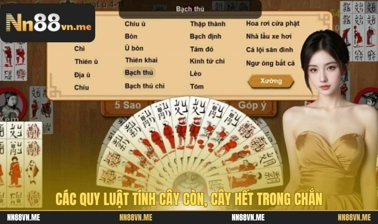 Cách Tính Cây Còn Cây Hết Trong Chắn Chuẩn Xác Nhất 2025 2 Các quy luật tính cây còn, cây hết trong chắn