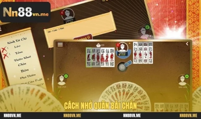 Cách nhớ quân bài chắn