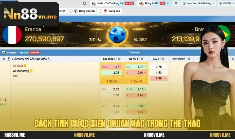 Cược Xiên Là Gì? Cách Tính Cược Xiên Chuẩn Nhất Để Thắng Lớn 2 Cách tính cược xiên chuẩn xác trong thể thao