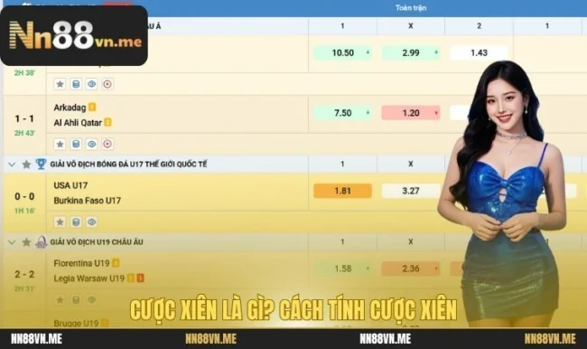 Cược xiên là gì