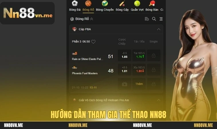 Hướng dẫn tham gia thể thao NN88