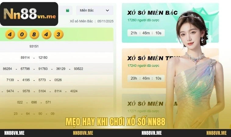 Mẹo hay khi chơi xổ số NN88