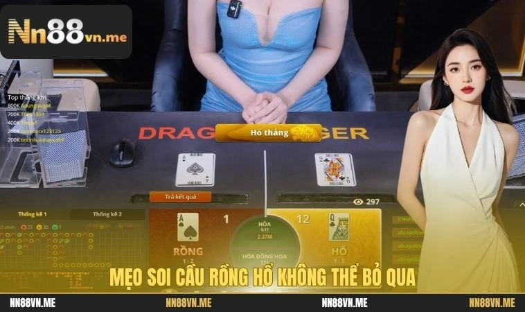 Mẹo soi cầu rồng hổ không thể bỏ qua