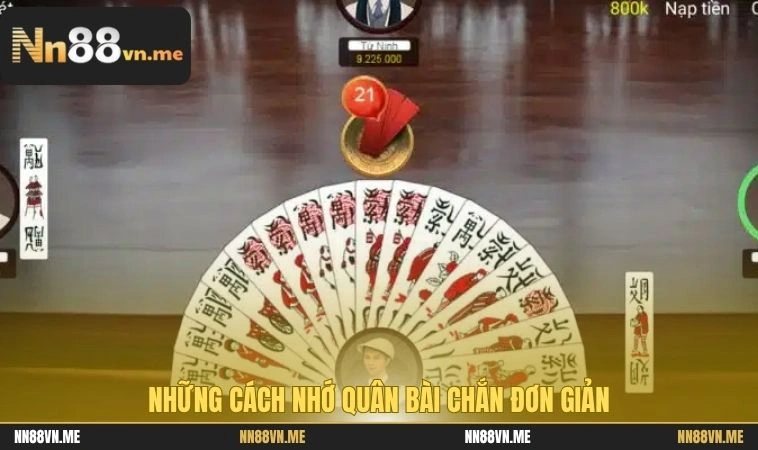 Cách Nhớ Quân Bài Chắn - Thủ Thuật Của Cao Thủ Chắn Làng 3 Những cách nhớ quân bài chắn đơn giản