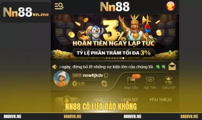 NN88 có lừa đảo không