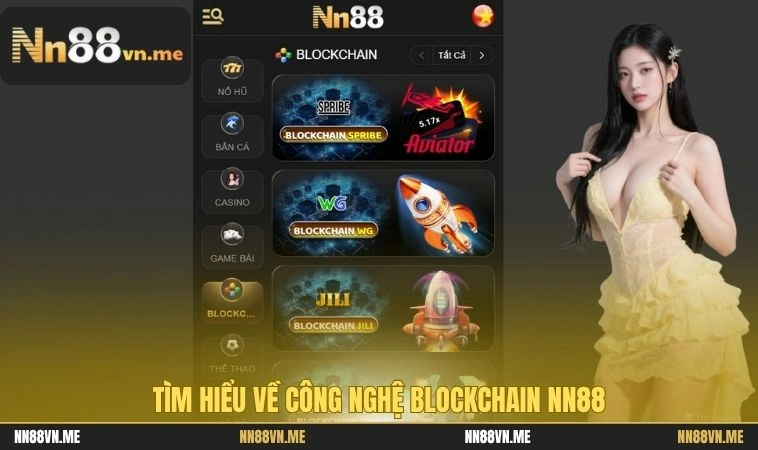 Tìm hiểu về công nghệ Blockchain NN88